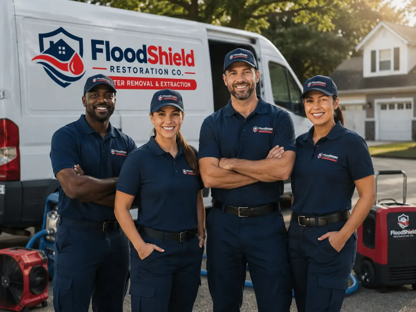 Flood Damage Restoration company in Briggs, TX