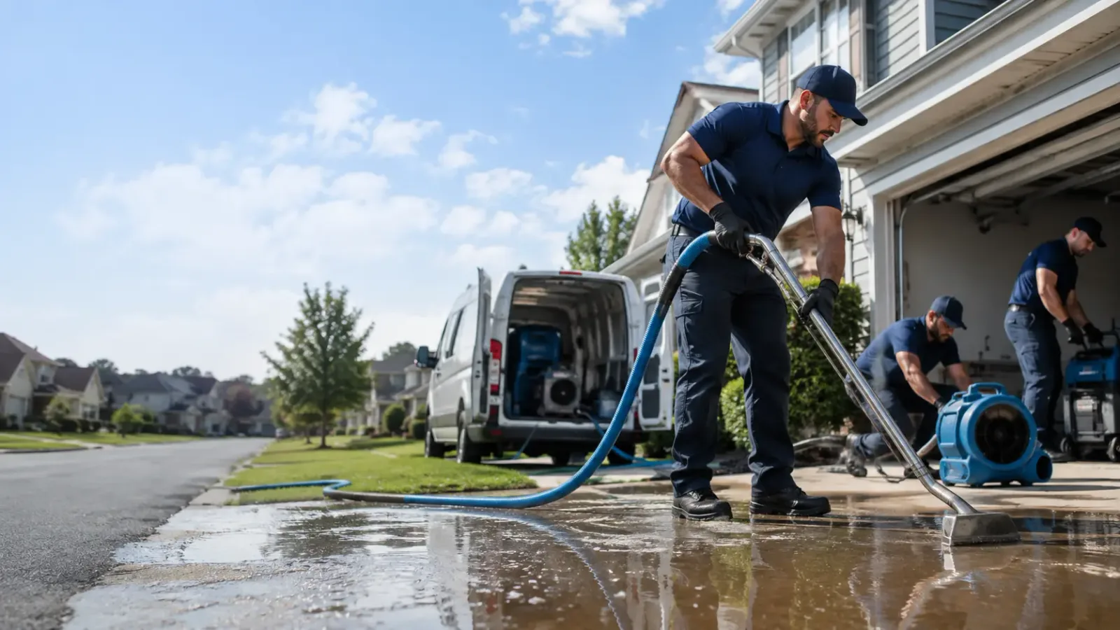 Flood Damage Restoration in Briggs, TX